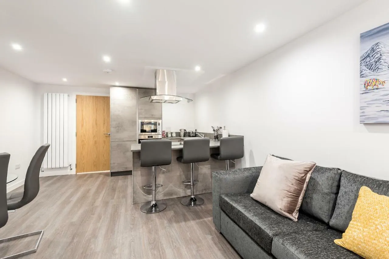 Casa Fresa - Castlehill Apartment Dundee 0*,